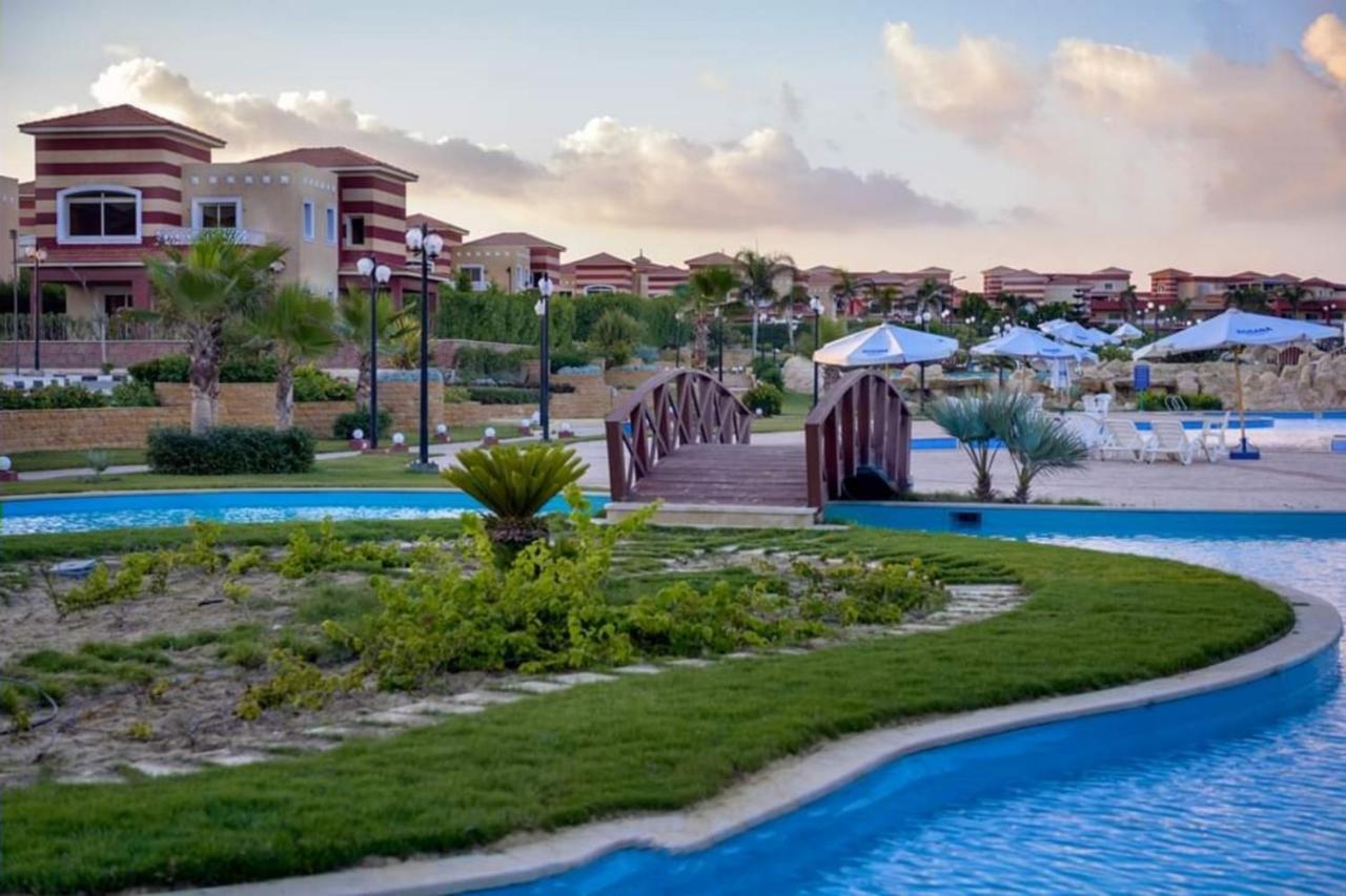 Villa Rosana Resort الساحل الشمالى Dawwar al Hajj Ahmad Exteriör bild