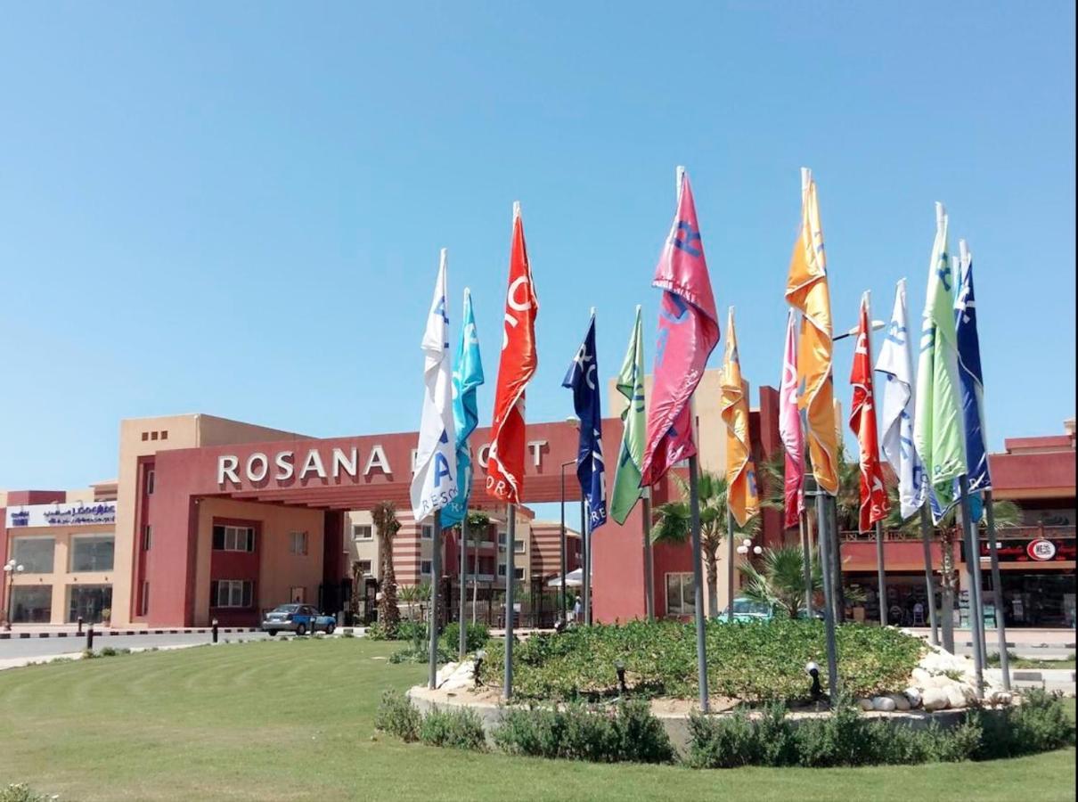 Villa Rosana Resort الساحل الشمالى Dawwar al Hajj Ahmad Exteriör bild