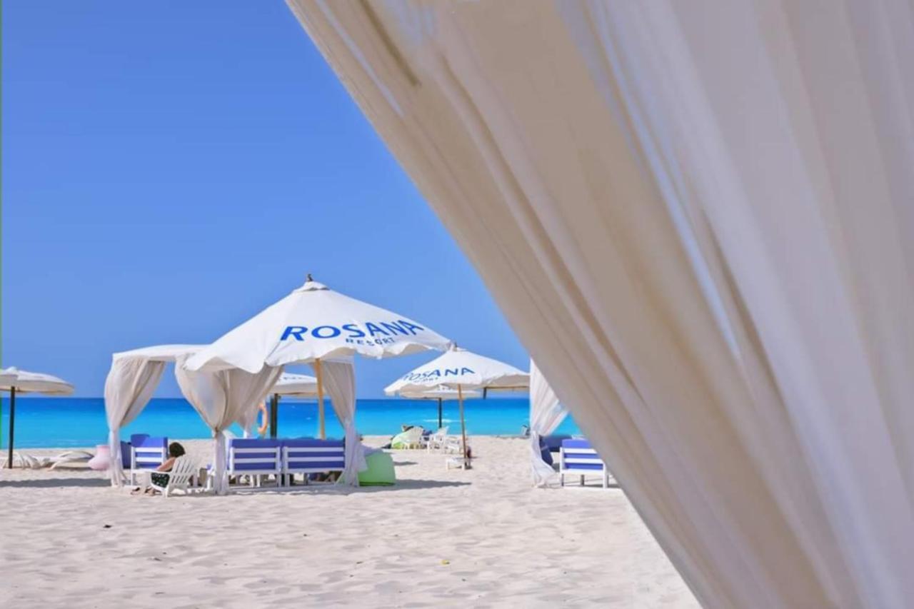 Villa Rosana Resort الساحل الشمالى Dawwar al Hajj Ahmad Exteriör bild