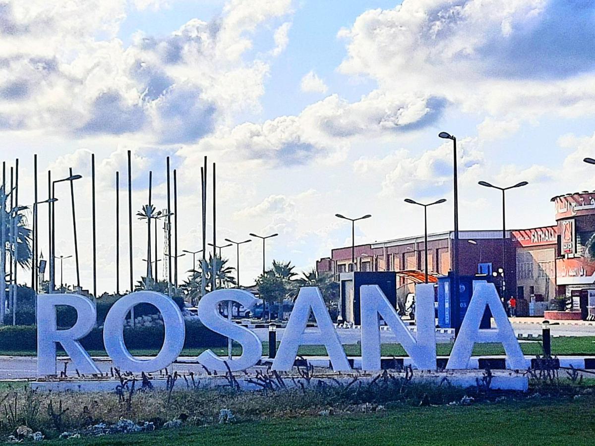 Villa Rosana Resort الساحل الشمالى Dawwar al Hajj Ahmad Exteriör bild
