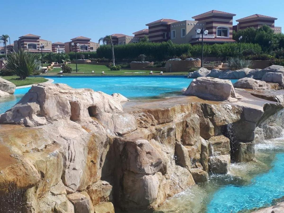 Villa Rosana Resort الساحل الشمالى Dawwar al Hajj Ahmad Exteriör bild
