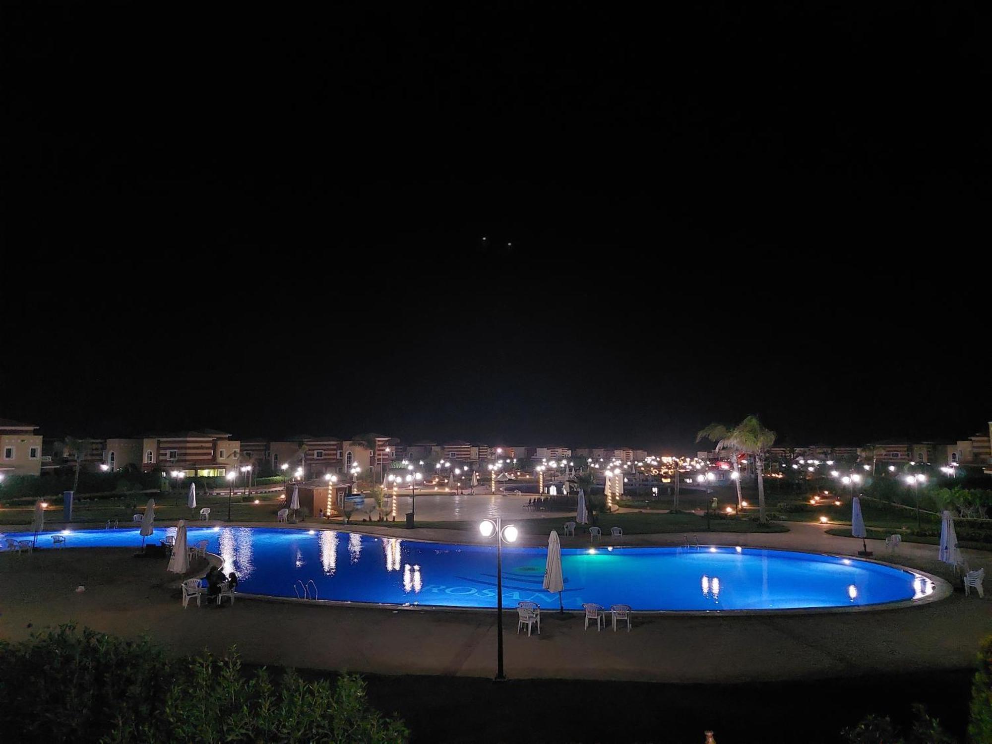 Villa Rosana Resort الساحل الشمالى Dawwar al Hajj Ahmad Exteriör bild