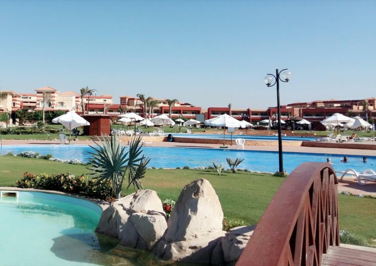 Villa Rosana Resort الساحل الشمالى Dawwar al Hajj Ahmad Exteriör bild