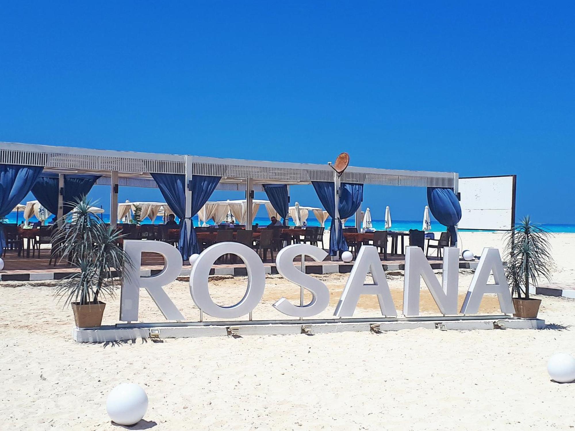 Villa Rosana Resort الساحل الشمالى Dawwar al Hajj Ahmad Exteriör bild